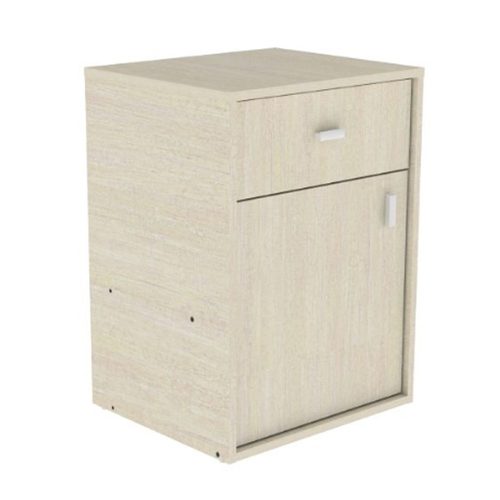 Mesa De Luz 1 Cajon 1 Puerta Linea Dakar Color Venezia Mosconi